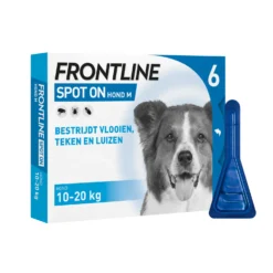 Frontline Spot On Hond -Bekend Hondenspullen Winkel 180b446a5902f5b9b64ba7756e5075d01a53a796ce0776070594b3d3421eb4a6 2