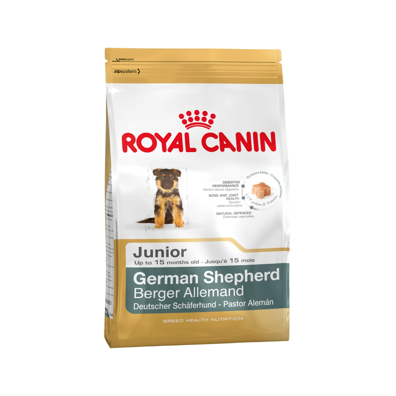 Royal Canin German Shepherd Puppy- Hondenvoer 12 Royal Canin German Shepherd Puppy- Hondenvoer - Afbeelding 12