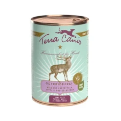 Terra Canis Grainfree - Wild Met Aardappels -Bekend Hondenspullen Winkel 210c397b5188a5db1d27b9f7141aa9c61800aa1213393b1665bd0d5405567b7a 4