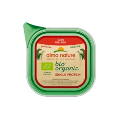 Almo Nature - Bio Organic Single Protein - Rund -Bekend Hondenspullen Winkel 213bf58562970982a360b414880755349c8899529da164b997b2016b9b7545a3 3 6