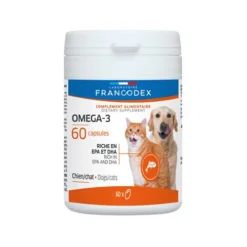 Francodex Omega 3 Capsules -Bekend Hondenspullen Winkel 254823177a53d066364d8b9c9ad83789b302264627fd43c0264a5bfd089ad4f3 3 5