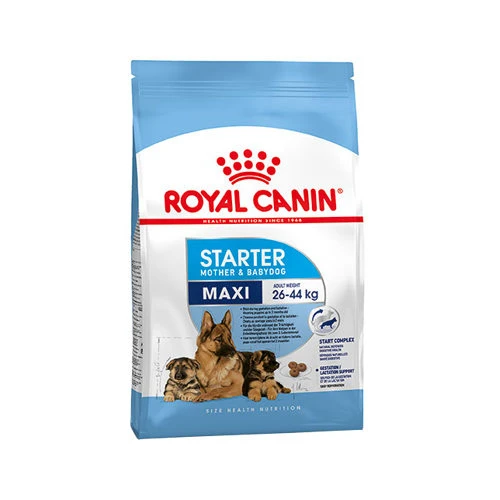 Royal Canin Maxi Starter Mother & Babydog - Hondenvoer 1 Royal Canin Maxi Starter Mother & Babydog - Hondenvoer