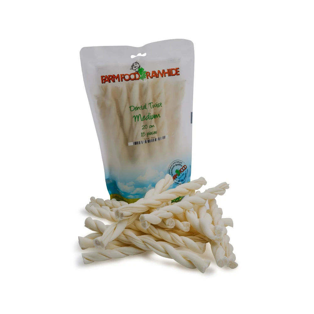 Farm Food Snack Dental Twist 4 Farm Food Snack Dental Twist - Afbeelding 4