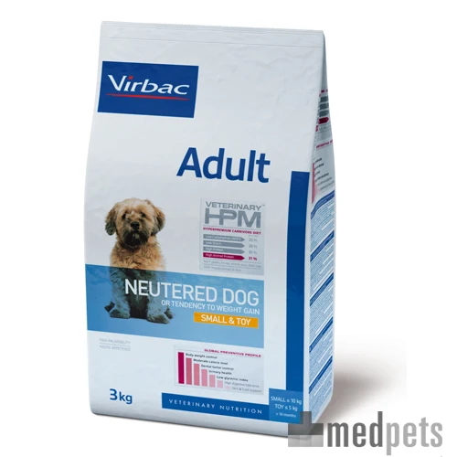 Virbac Veterinary HPM - Adult Small & Toy - Neutered Dog 1 Virbac Veterinary HPM - Adult Small & Toy - Neutered Dog