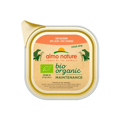 Almo Nature - Bio Organic Maintenance - Zalm 4 Almo Nature - Bio Organic Maintenance - Zalm - Afbeelding 4