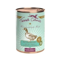 Terra Canis Grainfree - Eend -Bekend Hondenspullen Winkel 476c65fbad49afefbf1c444f6672db9682eb7c4b4a9d2f907cc0d6f5cfb39919 4
