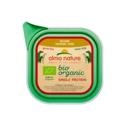 Almo Nature - Bio Organic Single Protein - Kalkoen -Bekend Hondenspullen Winkel 4b59b9f61db4ca9287b3cc7e08a3e45cfccda5238452e6d2e4896225b62da519 3 6