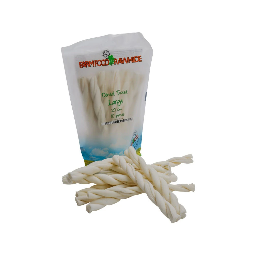 Farm Food Snack Dental Twist 1 Farm Food Snack Dental Twist