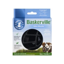 Company Of Animals Baskerville Ultra Muzzle -Bekend Hondenspullen Winkel 5051805f36add8f410ee699af3afc1081bc90d4e5ef49a01cb723ca6c8fb1a03 3