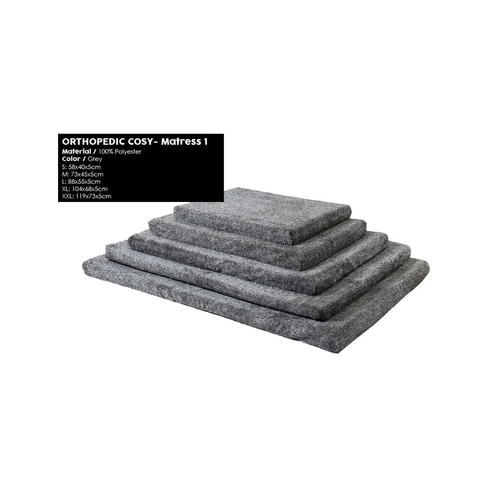 51 Degrees North Orthopedisch Cosy Matras 9 51 Degrees North Orthopedisch Cosy Matras - Afbeelding 9