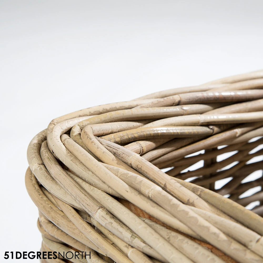51 Degrees North Rattan Bed 10 51 Degrees North Rattan Bed - Afbeelding 10
