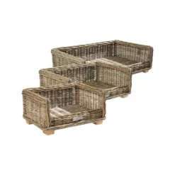 51 Degrees North Rattan Bed 13 51 Degrees North Rattan Bed -Bekend Hondenspullen Winkel 51 degrees north rattan bed 216942 2000 none