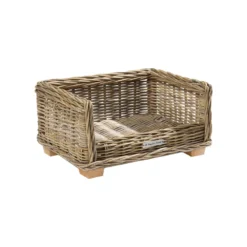 51 Degrees North Rattan Bed 15 51 Degrees North Rattan Bed -Bekend Hondenspullen Winkel 51 degrees north rattan bed 216947 1000 none