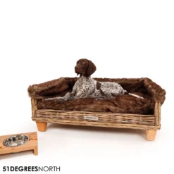 51 Degrees North Rattan Cover Bed -Bekend Hondenspullen Winkel 51 degrees north rattan cover bed 212411 1000 none