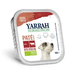 Yarrah - Natvoer Hond Kuipje Paté Met Rund En Kip Bio -Bekend Hondenspullen Winkel 5f997ab86f82279ca095b75bd9d00fd23b04cbf1330f24f50113b8881365842c 3 4