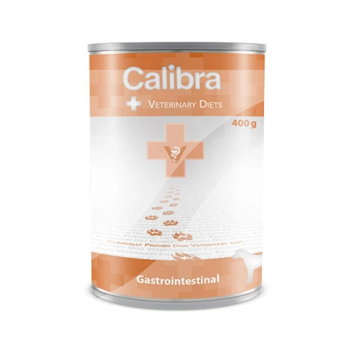 Calibra Dog Veterinary Diets - Gastrointestinal - Natvoer 1 Calibra Dog Veterinary Diets - Gastrointestinal - Natvoer