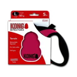 KONG Retractable Leash Terrain -Bekend Hondenspullen Winkel 66a75b45e0b39c79af6bd5fa8ebdfc27cdca202873ee081f971c589bba8b0d86 5