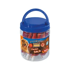 Nobby - Starsnack Barbecue Chicken Stick Jar -Bekend Hondenspullen Winkel 6a2bb899585bdeca72b4823e4d9807b808432af2e172921b690dd9b8e746a3f6 3 5