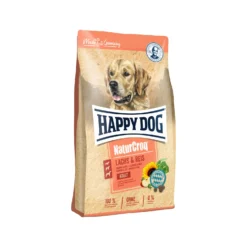 Happy Dog NaturCroq Lachs & Reis (Zalm En Rijst) -Bekend Hondenspullen Winkel 6f5c11063b2f4947610ddf04f189d1daa32f0e9da2570b55c423d1f72b032e15 3 5