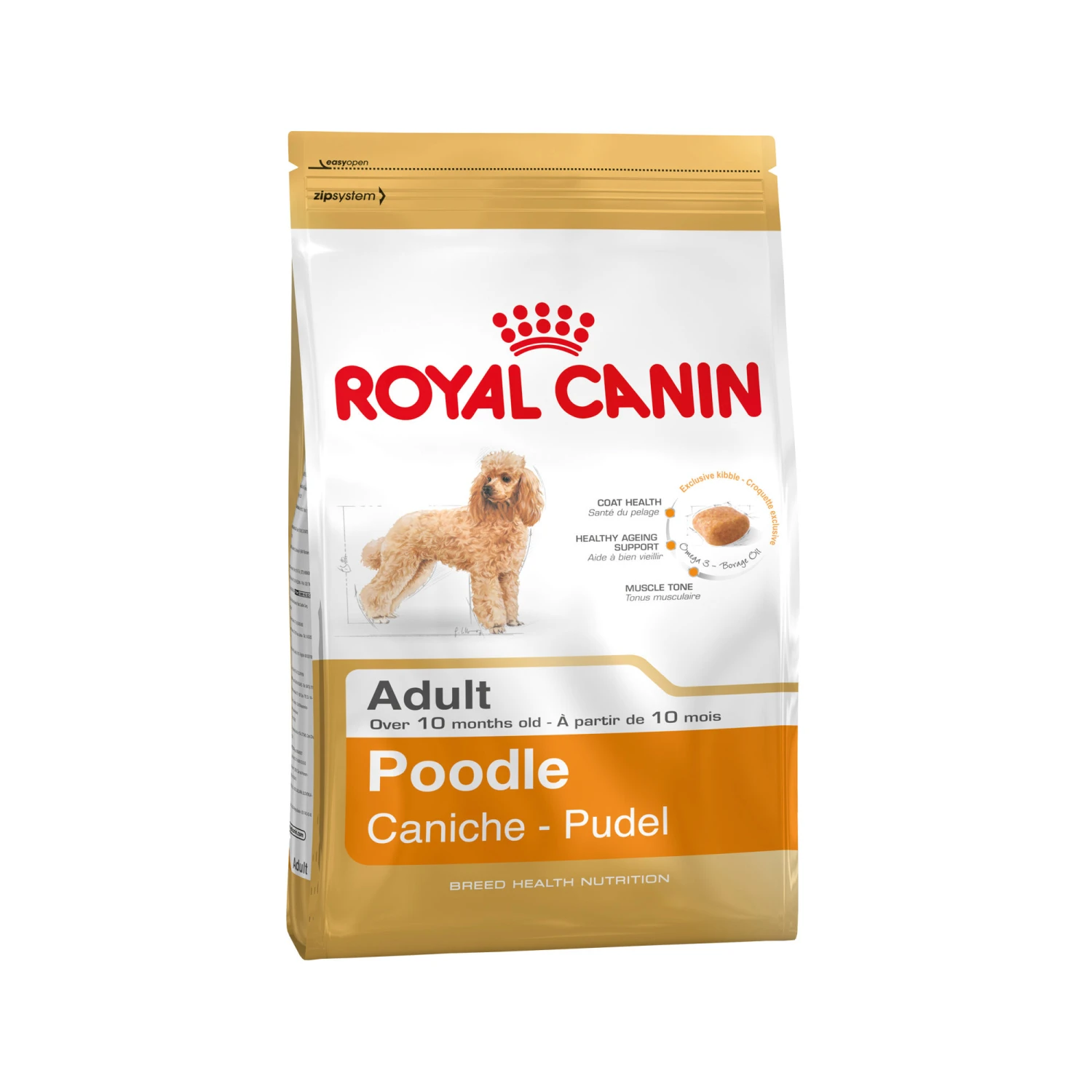 Royal Canin Poodle Adult - Hondenvoer 1 Royal Canin Poodle Adult - Hondenvoer