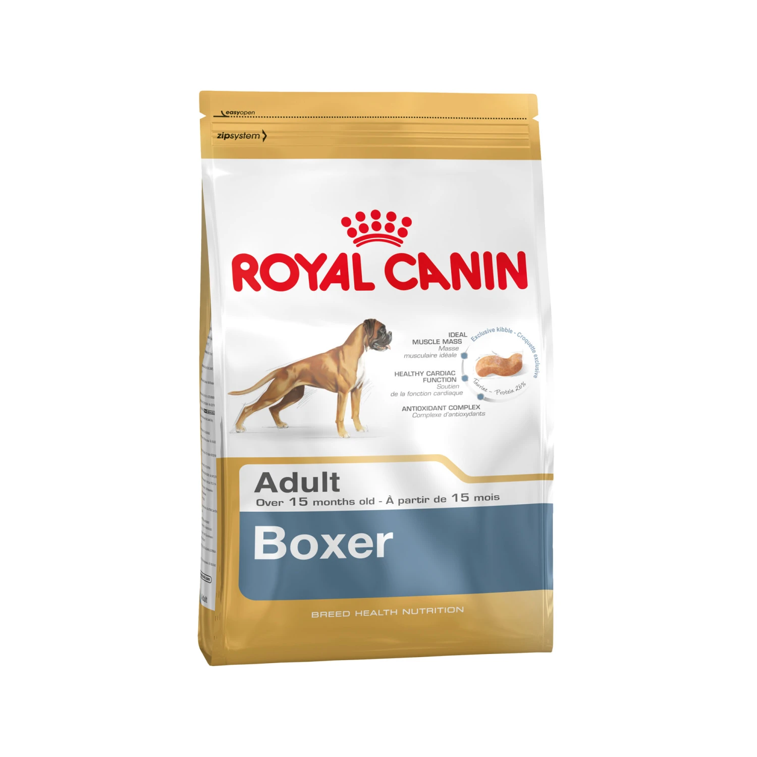 Royal Canin Boxer Adult - Hondenvoer 1 Royal Canin Boxer Adult - Hondenvoer