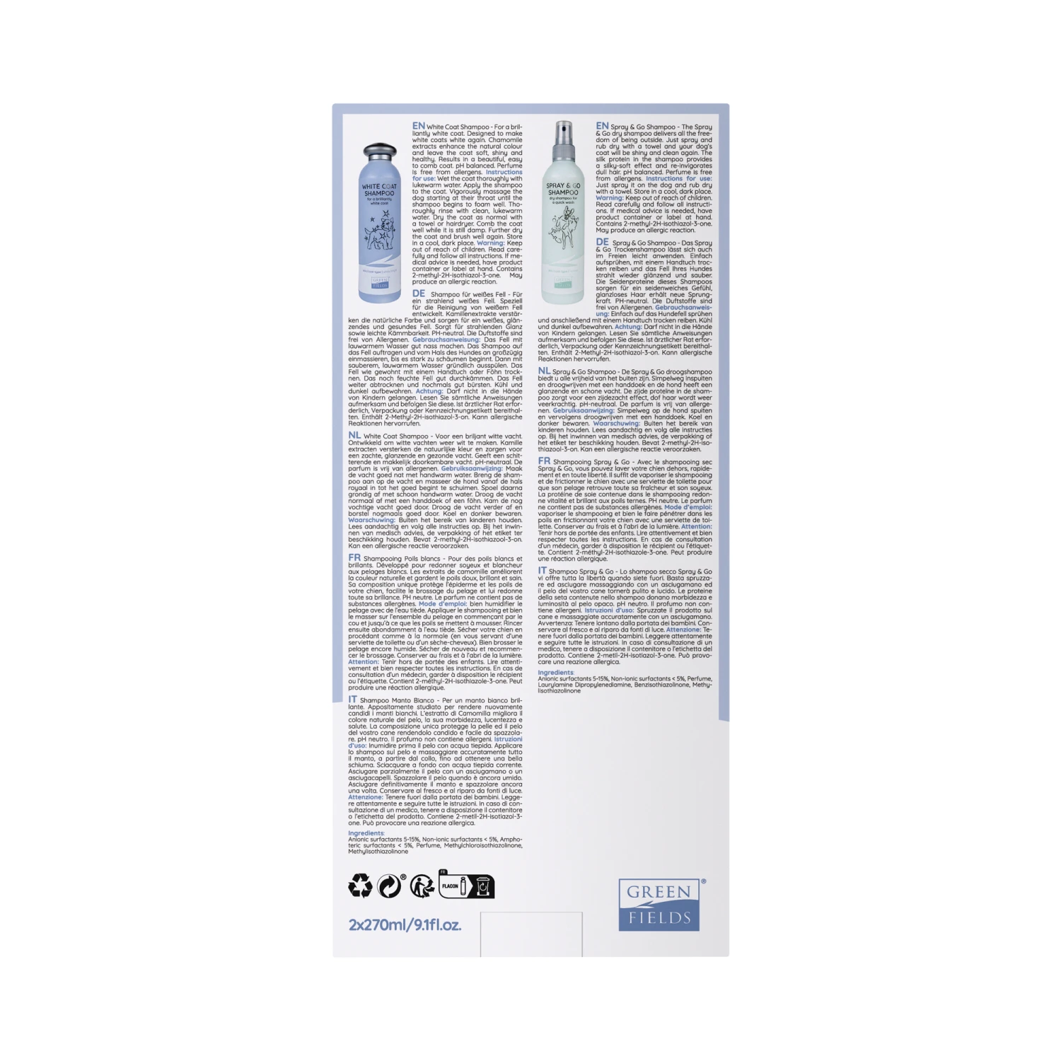 Greenfields Malteser Care Set 3 Greenfields Malteser Care Set - Afbeelding 3