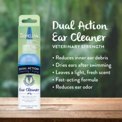 TropiClean - Dual Action Ear Cleaner -Bekend Hondenspullen Winkel LDwuVWN7xnmzA3g5Qo3zSoGqn8yHqF metaRHVhbC1BY3Rpb24tRWFyLUNsZWFuZXItMi5qcGc