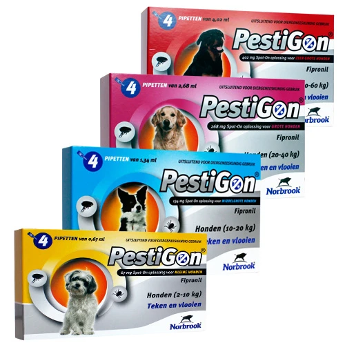 Pestigon Spot-on Voor Honden 5 Pestigon Spot-on Voor Honden - Afbeelding 5