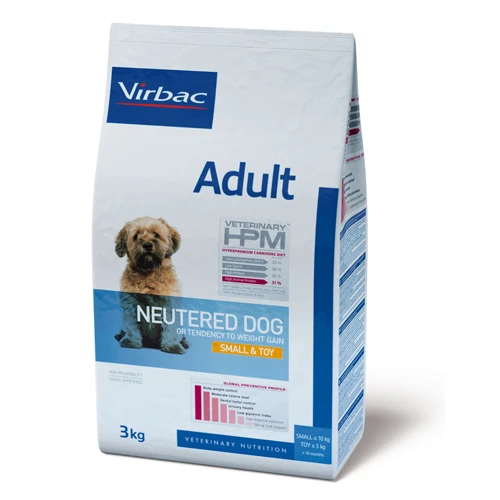 Virbac Veterinary HPM - Adult Small & Toy - Neutered Dog 2 Virbac Veterinary HPM - Adult Small & Toy - Neutered Dog - Afbeelding 2