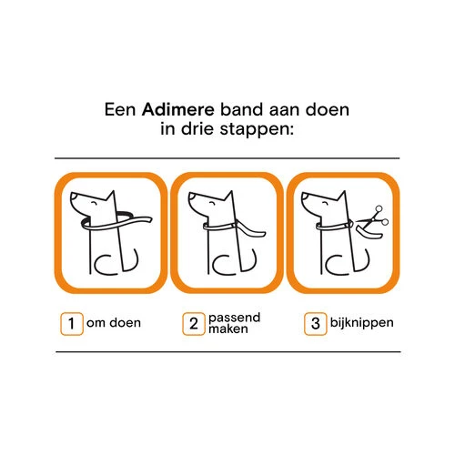 Adimere - Vlooienband 6 Adimere - Vlooienband - Afbeelding 6