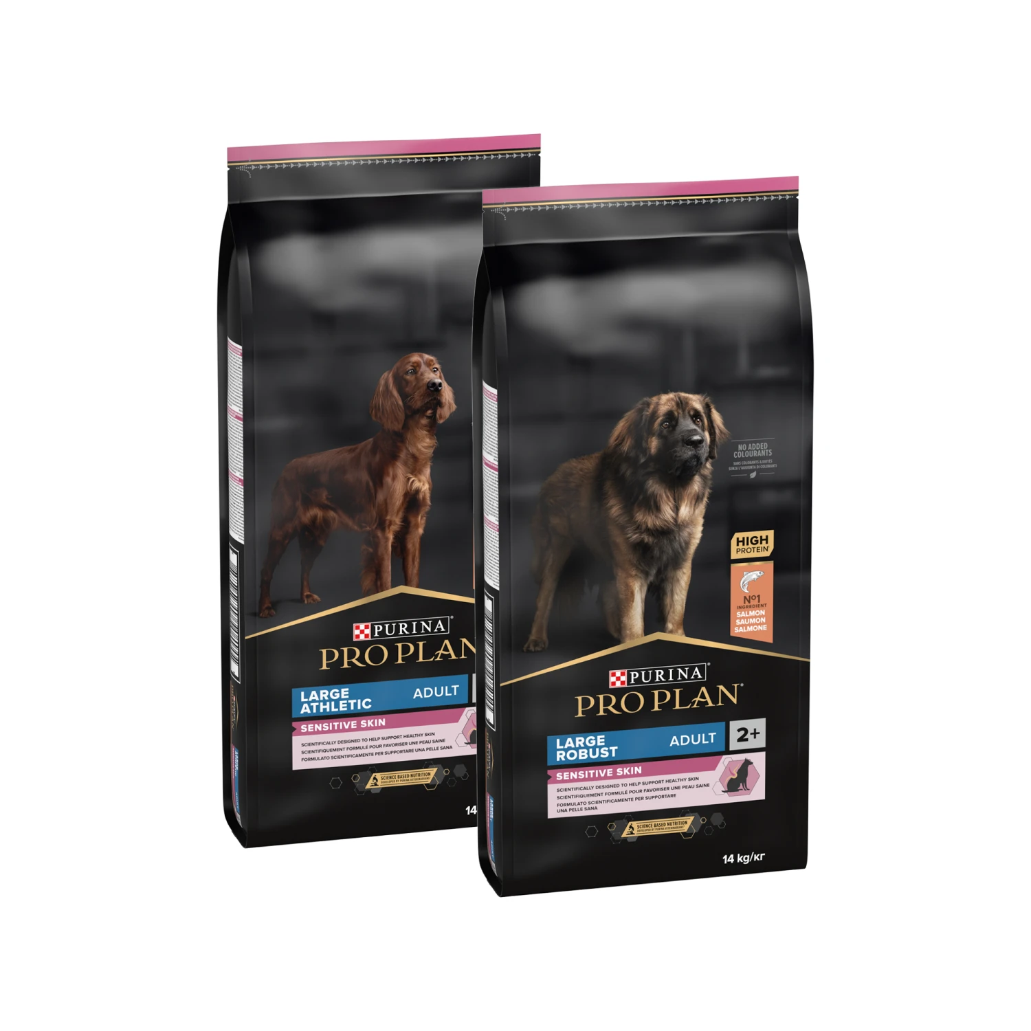 Purina Pro Plan Dog Adult - Large Breed Sensitive Skin 3 Purina Pro Plan Dog Adult - Large Breed Sensitive Skin - Afbeelding 3