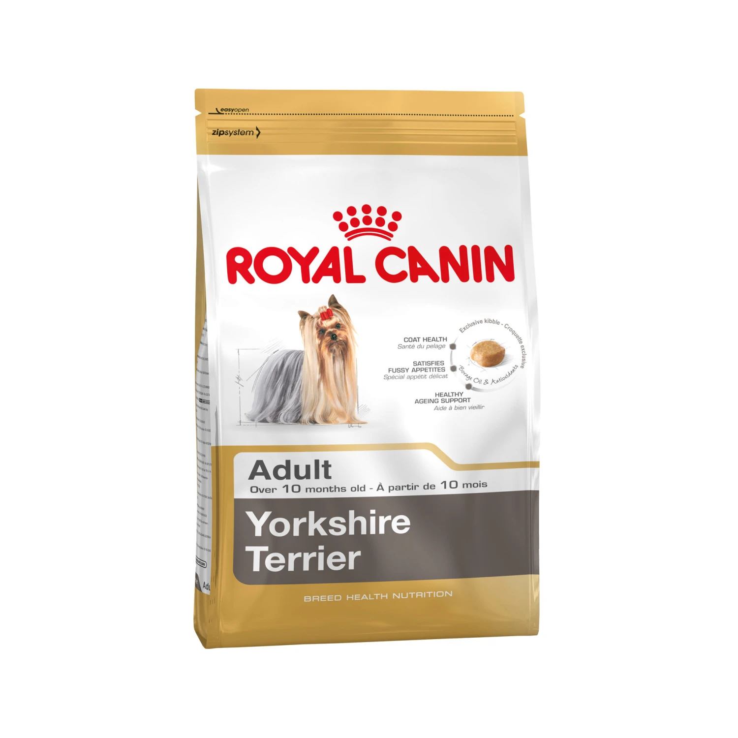 Royal Canin Yorkshire Terrier Adult - Hondenvoer 2 Royal Canin Yorkshire Terrier Adult - Hondenvoer - Afbeelding 2