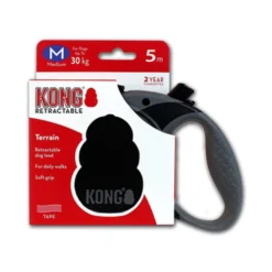 KONG Retractable Leash Terrain -Bekend Hondenspullen Winkel a888faced34d87ddd8993a2e92e397e3bbf856d8c0e619287633792568977f0f 3