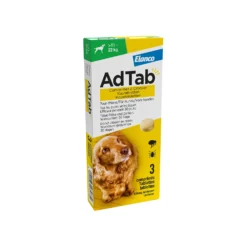 AdTab Kauwtabletten Hond -Bekend Hondenspullen Winkel adtab 450mg 11 22 kg 3 tabletten 138406 1500 none