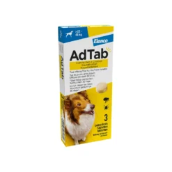 AdTab Kauwtabletten Hond -Bekend Hondenspullen Winkel adtab 900mg 22 45 kg 3 tabletten 138407 1500 none
