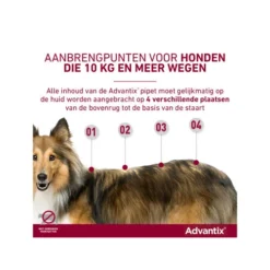 Advantix -Bekend Hondenspullen Winkel advantix 174199 0500 none