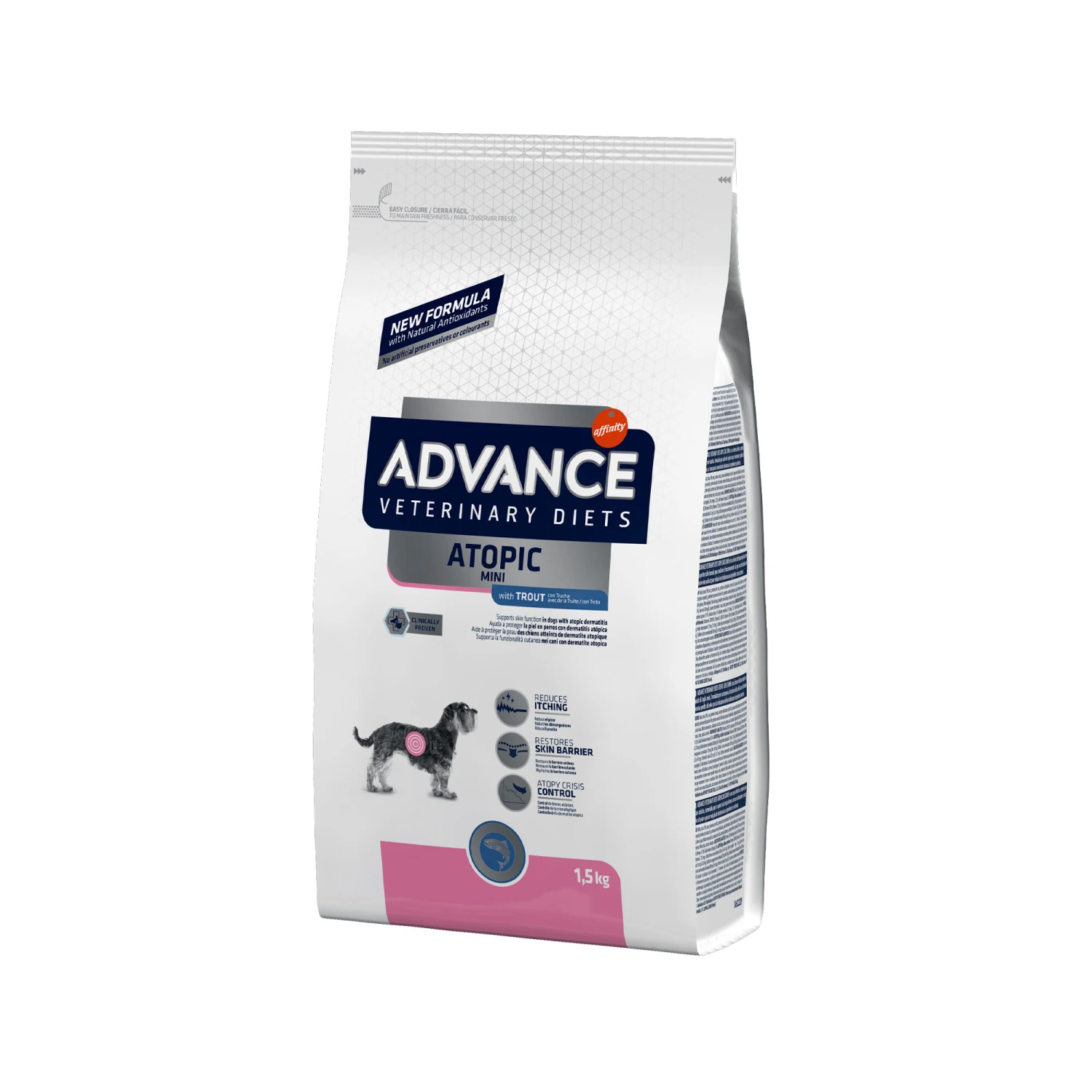 Affinity Advance Veterinary Diets Atopic Mini Hond 2 Affinity Advance Veterinary Diets Atopic Mini Hond - Afbeelding 2