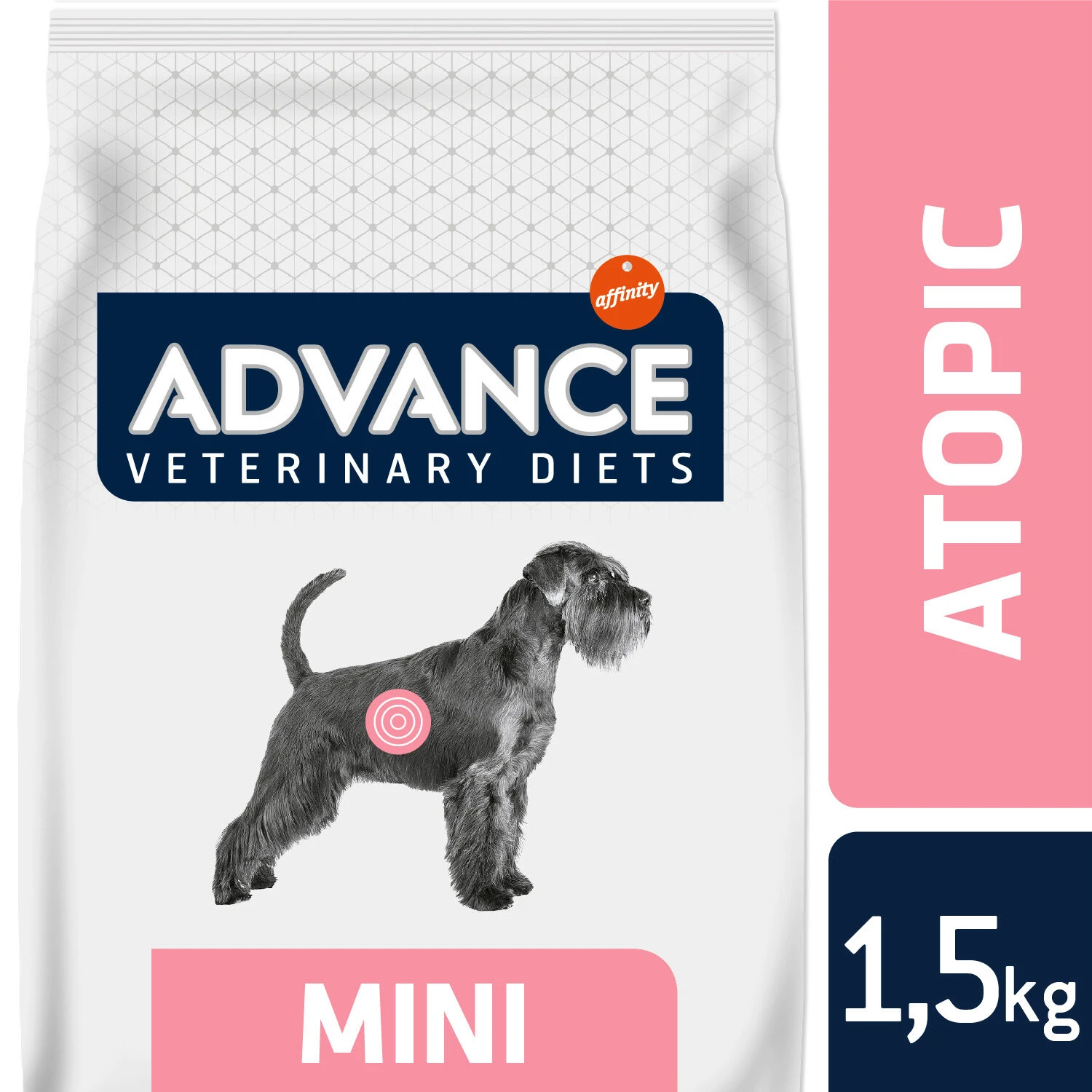 Affinity Advance Veterinary Diets Atopic Mini Hond 1 Affinity Advance Veterinary Diets Atopic Mini Hond