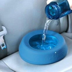Kurgo Splash Free Wander Water Bowl -Bekend Hondenspullen Winkel altranet splash free wander water bowl 222780 0500 none