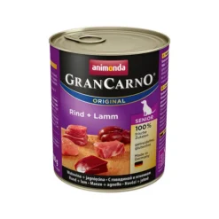Animonda GranCarno Original Senior -Bekend Hondenspullen Winkel animonda grancarno original senior 111941 0500 none