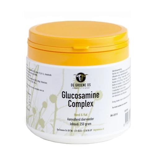 Groene Os Glucosamine Complex - Hond/Kat 3 Groene Os Glucosamine Complex - Hond/Kat - Afbeelding 3