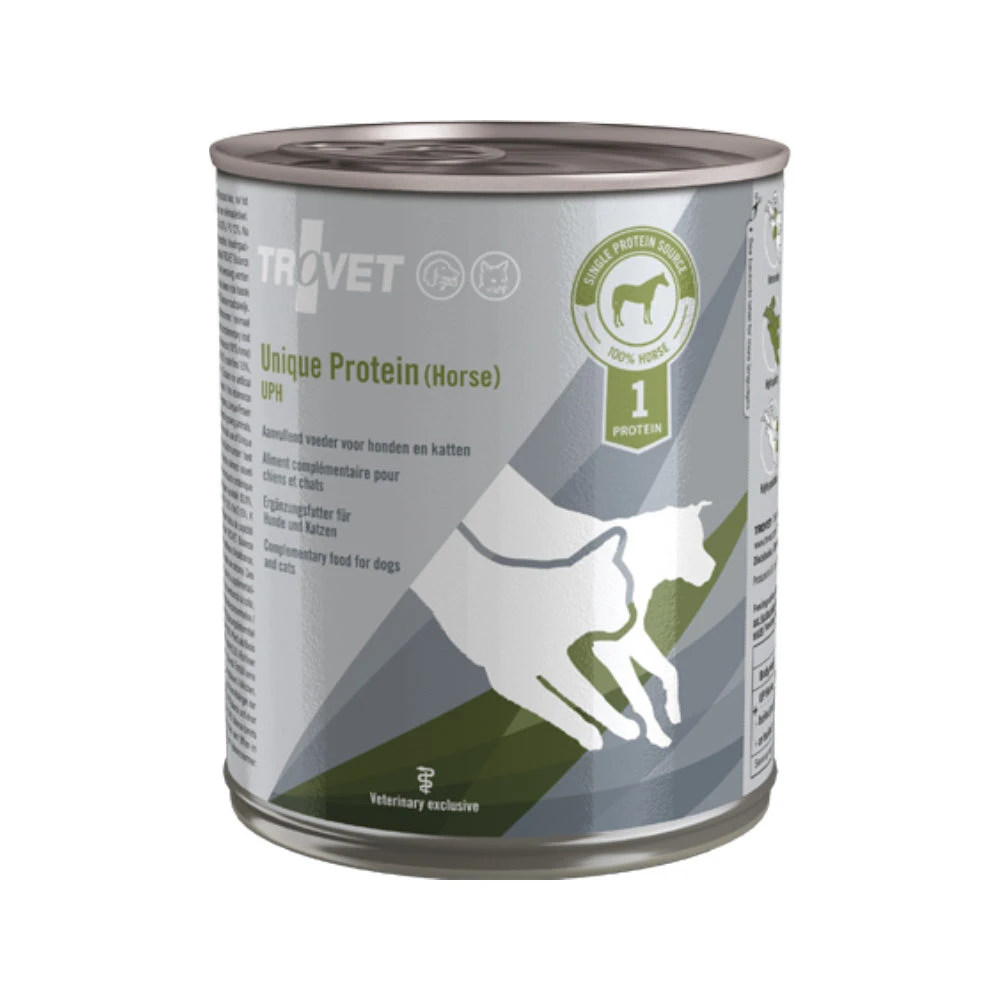 Trovet Unique Protein UPH (Horse) Hond/kat 3 Trovet Unique Protein UPH (Horse) Hond/kat - Afbeelding 3
