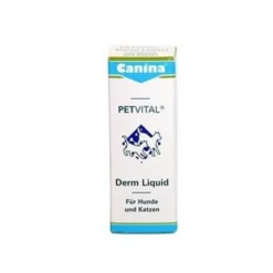Canina Petvital Derm Liquid 7 Canina Petvital Derm Liquid -Bekend Hondenspullen Winkel b972ed5b418e60f526f91263eba6e207ec811b3a526d7052a57b4d3bdcac46d4 4