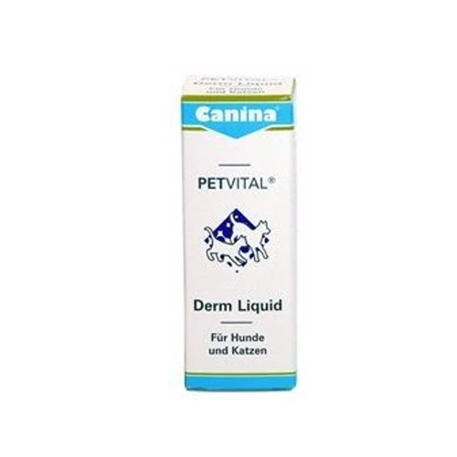 Canina Petvital Derm Liquid 1 Canina Petvital Derm Liquid