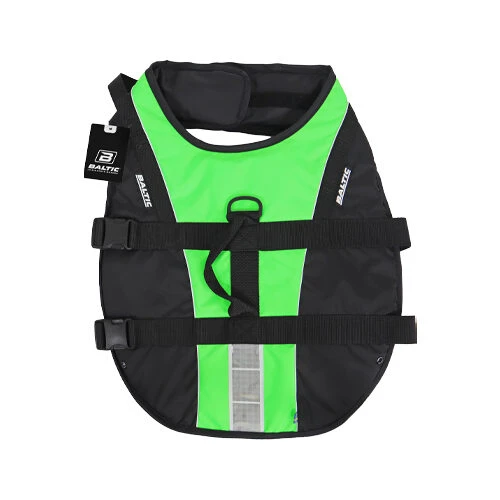 Baltic Hondenzwemvest Mascot Groen/Zwart 11 Baltic Hondenzwemvest Mascot Groen/Zwart - Afbeelding 11