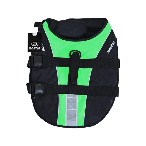 Baltic Hondenzwemvest Mascot Groen/Zwart 6 Baltic Hondenzwemvest Mascot Groen/Zwart - Afbeelding 6