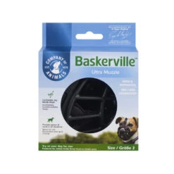 Company Of Animals Baskerville Ultra Muzzle -Bekend Hondenspullen Winkel baskerville ultra muzzle muilkorf 157430 1000 none