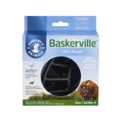 Company Of Animals Baskerville Ultra Muzzle -Bekend Hondenspullen Winkel baskerville ultra muzzle muilkorf 157436 1000 none