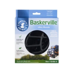 Company Of Animals Baskerville Ultra Muzzle -Bekend Hondenspullen Winkel baskerville ultra muzzle muilkorf 157442 1000 none