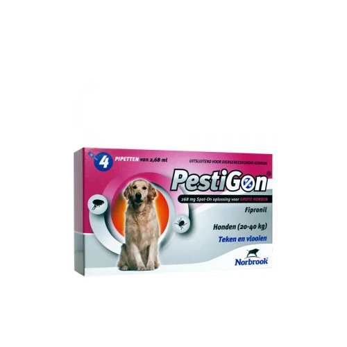 Pestigon Spot-on Voor Honden 3 Pestigon Spot-on Voor Honden - Afbeelding 3